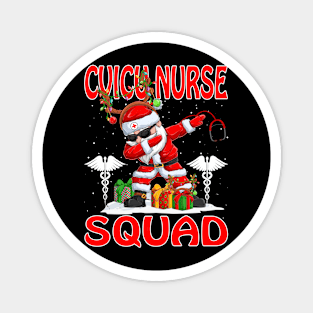 Christmas Cvicu Nurse Squad Reindeer Pajama Dabing Santa Magnet